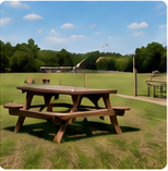 New Picnic Area at the Field
